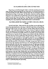 Tài Liệu Về Các Kỳ Đại Hội Đảng Cộng Sản Việt Nam | Môn Lịch sử Đảng Cộng Sản Việt Nam - Đại học Kinh Tế Quốc Dân