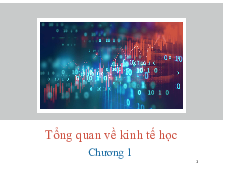 Bài giảng Chương 1- Kinh tế vĩ mô | Học viện Chính sách và Phát triển