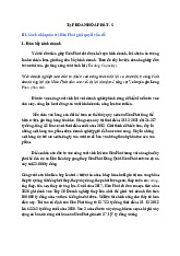 Tập đoàn hòa phát 5 - môn quản trị tài chính doanh nghiệp - tìm hiểu về tình hình tài chính của 2môn Quản trị tài chính   | Học viện Nông nghiệp Việt Nam