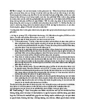 Bài Tập Tình Huống Đàm Phán Kinh Doanh | Môn Giao dịch và đàm phán kinh doanh - Đại học Kinh Tế Quốc Dân