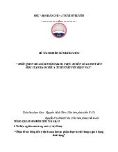 Thói quen mua sắm thời trang trực tuyến của sinh viên Học viện Báo chí và Tuyên truyền hiện nay