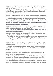 Câu hỏi phủ định của phụ định - Triết học Mác - Lênin | Trường Đại học Kinh tế, Đại học Quốc gia Hà Nội