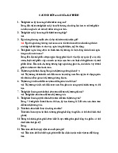 Câu hỏi Đúng/Sai về Tài chính Tiền tệ (TC123) - Giải thích chi tiết