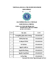 Luật hình sự 3.Trường Đại học Kinh tế – Luật, Đại học Quốc gia Thành phố Hồ Chí Minh