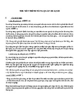 Tổng Quan Về Lao Động Du Lịch | Môn Du lịch và cuộc sống - Trường Cao đẳng Du lịch Sài Gòn