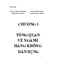 Tóm tắt Chương 1: Tổng quan hàng không - Hàng không dân dụng | Học viện Hàng Không Việt Nam