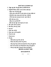 Lưu ý báo cáo thực tập kế toán | Môn Báo cáo thực tập tốt nghiệp - Đại học Vinh