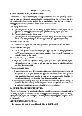 LUẬT TỐ TỤNG DÂN SỰ: KHÁI NIỆM VÀ QUAN HỆ PHÁP LUẬT TTD