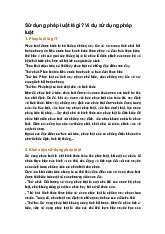 Sử dụng pháp luật là gì? Ví dụ sử dụng pháp luật