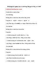 Top 50 Bài tập trắc nghiệm câu so sánh trong Tiếng anh | Tiếng Anh Thương Mại | Đại học Hàng hải Việt Nam