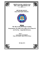 Tìm hiểu về đường lối đối ngoại của Đảng trong giai đoạn 1975-1986 và rút ra nhận xét về mối quan hệ của Việt Nam - Campuchia thời kỳ này | Bài thảo luận Lịch sử Đảng Cộng sản Việt Nam