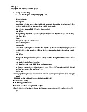 Chương 6, 7, 8 - Ghi chú và công thức Phân tích hồi quy môn Thống kê trong kinh tế và kinh doanh | Trường Đại học Kinh tế Quốc dân