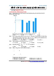 Ôn thi đánh giá năng lực(Đề 1) | Trường đại học Quốc gia Hà Nội