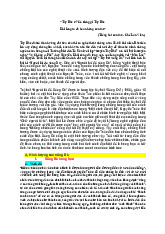 Hình Tượng Con Sông Đà Trong Tác Phẩm Nguyễn Tuân | Môn Lý luận Văn học - Đại học Sư Phạm Hà Nội