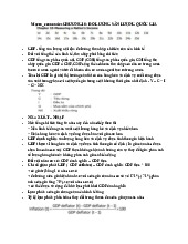 Lý thuyết chương 10 kinh tế vĩ mô : Đo lường thu nhập quốc gia