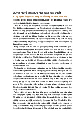 Quy định về đạo đức nhà giáo mới nhất