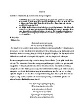 Lập dàn ý 4 bài thơ chiều tối - Văn học