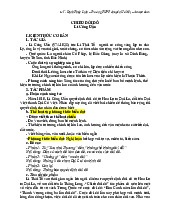 Chiếu Dời Đô của Lý Công Uẩn - Ôn Tập Kiến Thức Cơ Bản