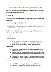 Soạn bài Phạm Xuân Ẩn - tên người như cuộc đời sách Kết nối tri thức | Ngữ văn 9
