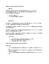 Tổng quan về Thực trạng Nhân sự Việt Nam và Quản trị tại SABECO Môn Quản trị nguồn nhân lực | Trường Đại học Công nghiệp Thành phố Hồ Chí Minh