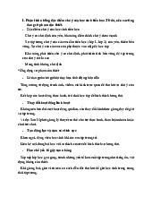 Câu hỏi Chương 2 Đặc Điểm và Ứng Dụng Sư Phạm | Môn Tâm lý học Tiểu học - Đại học Sư phạm Hà Nội 2