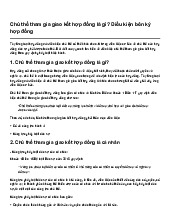 Chủ thể tham gia giao kết hợp đồng là gì? Điều kiện bên ký hợp đồng