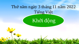 Giáo án điện tử Tiếng việt 1 bài 39 Cánh diều: Học vần: Oi, ôi, ơi