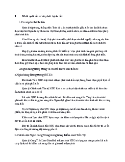 Cơ sở phát hành tiền tại Việt Nam