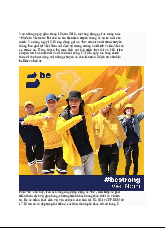 Phân Tích Thành Công Chiến Lược Maketing Của BE | Phân tích chiến lược marketing | Đại học Hàng hải Việt Nam