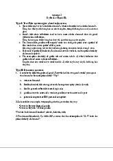 Seminar 3 Type I: True/False question (give a brief explanation) môn Kinh tế vi mô | Trường Đại học Kinh Tế Quốc Dân