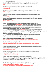 Top 300 câu hỏi ôn tập môn Triết học Mác-Lênin | Đại học Công nghiệp Thực phẩm Thành phố HCM