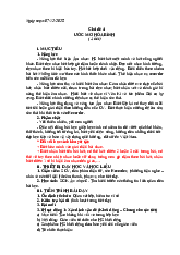 CHỦ ĐỀ 4 ÂM NHẠC lớp 6