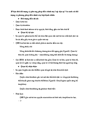 Đề cương ôn tập - Luật Dân Sự | Trường Đại học Luật, Đại học Quốc gia Hà Nội