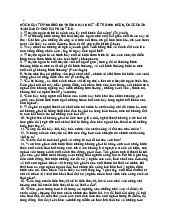 NHẬN ĐỊNH VỀ TRUYỆN NGẮN: NHỮNG CHIẾN LƯỢC PHÂN TÍCH SÁNG TẠO