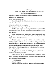 Chương 2 Hàng Hóa, Thị Trường Và Vai Trò Của Các Chủ Thể Tham Gia Thị Trường | Kinh tế chính trị