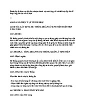 Báo cáo thực tập tốt nghiệp Đề tài: xây dựng hệ thống quản lý sinh viên trên nền  tảng web môn Công nghệ thông tin  | Trường đại học kinh doanh và công nghệ Hà Nội