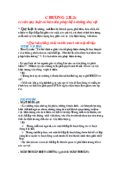 Lý thuyết chủ đề về Quy luật thống nhất - Triết học Mác - Lênin | Trường Đại học Mở Thành phố Hồ Chí Minh