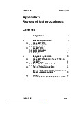 Appendix 2 Review of test procedures | Tài liệu môn Công nghệ kĩ thuật Ô tô Trường đại học sư phạm kỹ thuật TP. Hồ Chí Minh