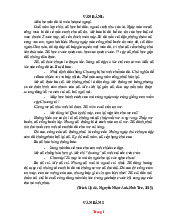 80 Ngữ Liệu Truyện Hiện Đại Môn Văn 9