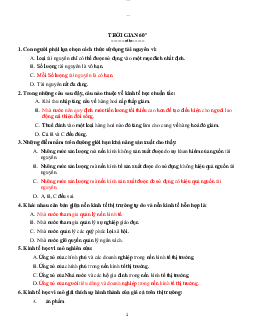 Đề kiểm tra cuối kỳ môn Kinh tế vi mô (có đáp án)