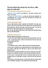 Thủ tục thành lập câu lạc bộ cần hồ sơ, điều kiện như thế nào?