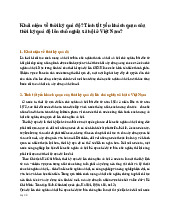 Khái niệm về thời kỳ quá độ? Tính tất yếu khách quan của thời kỳ quá độ lên chủ nghĩa xã hội ở Việt Nam?