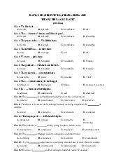 Bài Tập Nhận Biết Từ Loại Trong Tiếng Anh môn English | Trường Đại Học Tây Nguyên