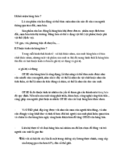 Tài liệu môn Kinh tế chính trị | Trường Cao đẳng Du lịch Sài Gòn