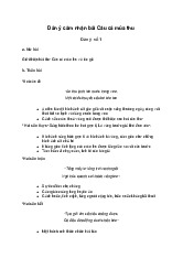 Cảm nhận về bài thơ Câu cá mùa thu của Nguyễn Khuyến | Văn mẫu 10 Cánh Diều