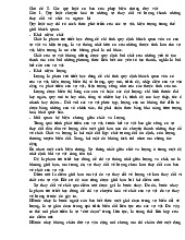 Chủ đề 5: Quy luật cơ bản của phép biện chứng duy vật môn Triết học Mác - Lênin | Trường Đại học Kinh tế Quốc dân