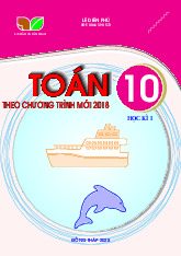 Bộ đề ôn tập cuối học kì 1 môn Toán 10 theo chương trình mới GDPT 2018