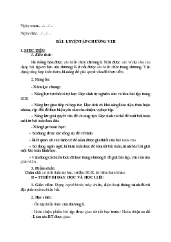 Ôn tập chương 8 | Bài giảng  Toán 6 | Kết nối tri thức