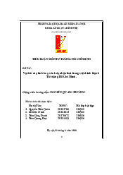 Vai trò của tinh hoa văn hóa nhân loại trong việc hình thành Tư tưởng Hồ Chí Minh | Tiểu luận Tư tưởng Hồ Chí Minh | Đại học Bách Khoa Hà Nội