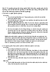 Đề cương ôn tập - Cơ sở văn hóa Việt Nam | Trường Đại học Hà Nội